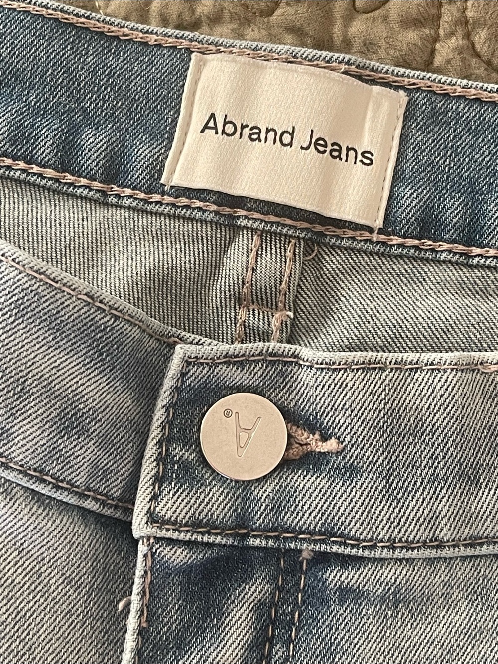 Abrand Light Blue A’99 Low & Wide Jeans